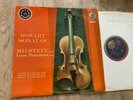 CAPITOL P 8452 MOZART - SONATAS  NATHAN MILSTEIN   LEON POMMERS