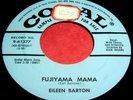 EILEEN BARTON Fujiyama Mama/How-Ja Do 45 Orig Coral PROMO Rockabilly/Bopper NM-