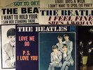 Beatles Picture Sleeve 45 Lot