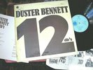 DUSTER BENNETT -    12 DB's,    RARE 1970 UK BLUE HORIZON LP / ins.... NICE COPY