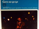 THE NEW STAN GETZ QUARTET-GETZ AU GO GO-1964 DG VERVE STEREO LP-VAN GELDER STAMP