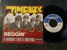 NORTHERN - TIMEBOX - BEGGIN' - RARE FRENCH PICTURE SLEEVE- DERAM - LISTEN