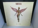 NIRVANA IN UTERO GEFFEN RECORDS LP- GEF- 24536 1993