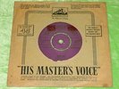 ELVIS PRESLEY : Hound dog / Don't be cruel -1956 UK HMV purple/gold 7