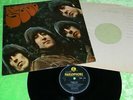 THE BEATLES : Rubber Soul - Original 1965 2nd press -4 UK Y/B mono LP GD 207k