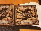 LED ZEPPELIN  - SEATTLE GRAFFITI  - RARE 5 X 12