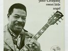 JOHN LITTLEJOHN  sweet little angel BLUES FR ONLY BLACK & BLUE LP EX++
