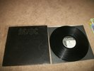 AC/DC   BACK IN BLACK LP ORIG EMBOSSED MASTERDISK RL ATLANTIC SD 16018 VG+ VINYL