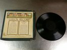 1912 Edison 80046 Diamond Disc Phonograph Record in Green Presentation Box Case