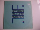 NEW ORDER - MOVEMENT - UK LP - FACTORY RECORDS - FACT 50, 1981 - A3/ B3