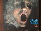 Uriah Heep - ...Very 'Eavy....Very 'Umble - 1970 First Press Lg Swirl G/VG