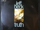 Jeff Beck ‎– Truth LP vinyl  UK Re