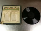 1913 Edison 80033 Diamond Disc Phonograph Record in Green Presentation Box Case