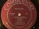 Miles Davis Blue Note 1501 + Billie Holiday Commodore LP