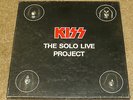 KISS THE SOLO LIVE PROJECT 4LP PICTURE DISC BOX SET