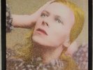 DAVID BOWIE: Hunky Dory US RCA AYL1-3844 ’80 Art Rock Glam Vinyl LP