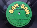 ALTON ELLIS-I’M STILL IN LOVE WITH YOU GIRL/VERSION-BAM 02 BAM BAM REGGAE 1977