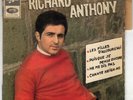 Richard Anthony - Rare 45 T EP Les filles d'aujourd'hui (1965)