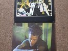 Tom Waits x 2 LPs Swordfishtrombones Island Records & Blue Valentine on Asylum
