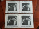 The Buzzcocks Spiral Scratch EP 4 copies 4 sale,2 x A1/B1 2 x A2/B2 Porky Pecko