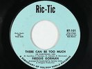 Northern Soul 45 - Freddie Gorman - There Can Be Too Much - Ric-Tic - mp3