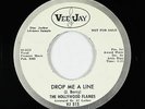 Northern Soul 45 - Hollywood Flames - Drop Me A Line - Vee-Jay - VG+ mp3