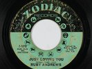 Northern Soul 45 - Ruby Andrews - Just Loving You - Zodiac - mp3