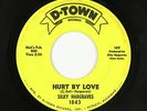 Northern Soul 45 - Silky Hargraves - Hurt By Love - D-Town - mp3