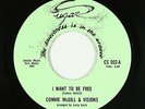Sweet Soul 45 - Connie McGill & Visions - I Want To Be Free - Sugar - VG++ mp3