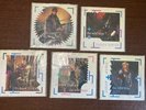 5 Vintage 1984 DURAN DURAN The Wild Boys 45 Vinyl Record Picture Sleeves Tritec
