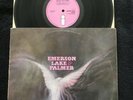 Emerson Lake & Palmer (Self Titled) Vinyl LP PINK LABELS 1970 1st PRESS EX/VG