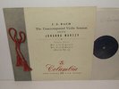 33CX 1288 Bach Unaccompanied Violin Sonatas No.5 & No.6 Johanna Martzy UK B/G EX