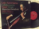 Maurice Gendron - Lalo/Saint-Saens: Cello Concertos  (M-)