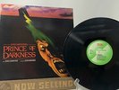 Prince Of Darkness Soundtrack Vinyl LP Original UK John Carpenter