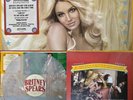Circus Britney Spears White Gold Clear Vinyl Edition