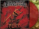 SADISTIK EXEKUTION - Fukk LP (RED Vinyl,lim. 400 Copies) NEW, Black/Death Metal,