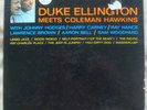 Duke Ellington Meets Coleman Hawkins LP Impulse Mono RE 1963 RVG VG+ Jazz Vinyl