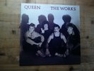Queen The Works A2/B1 1st Press Sterling EX Vinyl LP Record Album EMC2400141