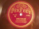 78 : PERFECT  15105-IRVING MILLS/ VARSITY 8-CAUSE I'M IN LOVE (HARD TITLE)