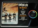 THE BEATLES - SOMETHING NEW 1960's CAPITOL LP T-2108 MONAURAL VG+/VG++ Hard Days