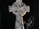 BLACK SABBATH Headless Cross, VINYL LP Tony Martin Tyr Purposes Autograph SIGNED