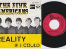 The FIVE AMERICANS * 1967 FUZZ GARAGE PSYCH MOD FREAKBEAT * Belgian 45 * Hear