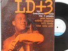 Lou Donaldson & Three Sounds LP “LD+3” Blue Note 4012   W.63rd, RVG, Ear, DG