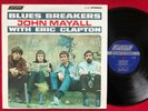 JOHN MAYALL ERIC CLAPTON   BLUES BREAKERS LP   LONDON PS 492 STEREO EX/NM