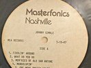 1987 MASTERFONICS NASHVILLE ACETATE TEST PRESSING MCA RECORDS: JOHNNY GIMBLE