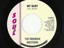 Northern Soul 45 - Freeman Brothers - My Baby - Soul - mp3