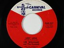 Northern Soul 45 - Lee Williams & The Cymbals - Lost Love - Carnival - mp3