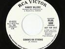 Northern Soul 45 - Nancy Wilcox - Coming On Strong - RCA Victor - VG++ mp3