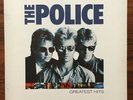 THE POLICE Greatest Hits UK 1992 ORIGINAL A&M INNER 5400301 VINYL LP