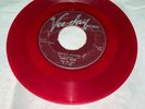 Jimmy Reed Jimmies Baby/ I Found My Baby 7” 45rpm RARE Vee-Jay Red Colored Vinyl